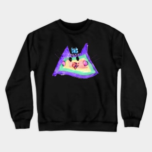 Sophia's Rainbow Cat Crewneck Sweatshirt